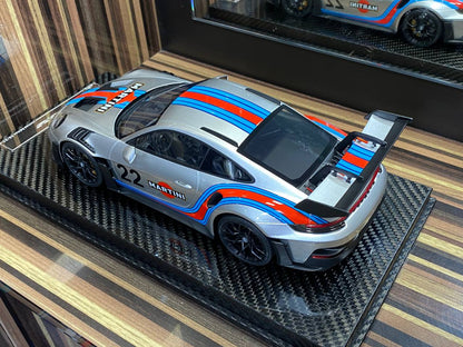 1/18 VIP Models Resin Model - Porsche 911 GT3 RS with Martini Decals, Limited Edition|Sold in Dturman.com Dubai UAE.