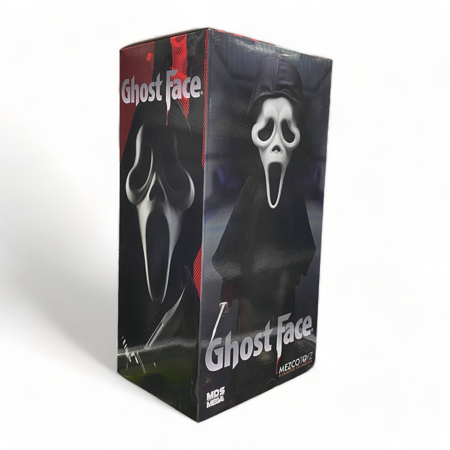 Mezco Toyz Ghost Face Lives Mega Scale Figure - 39cm Height, 19cm Width|Sold in Dturman.com Dubai UAE.