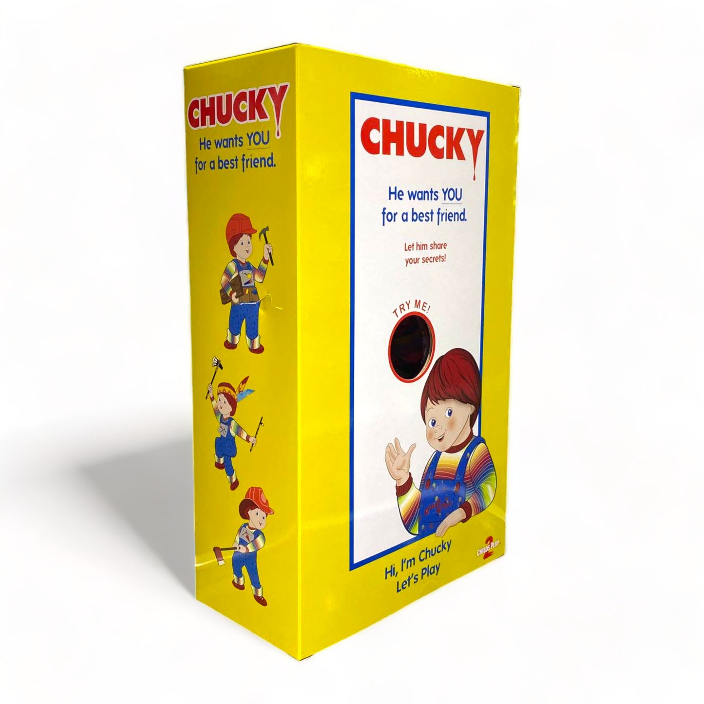 Mezco Toyz Chucky Mega Scale Figure 39cm Height, 19cm Width|Sold in Dturman.com Dubai UAE.