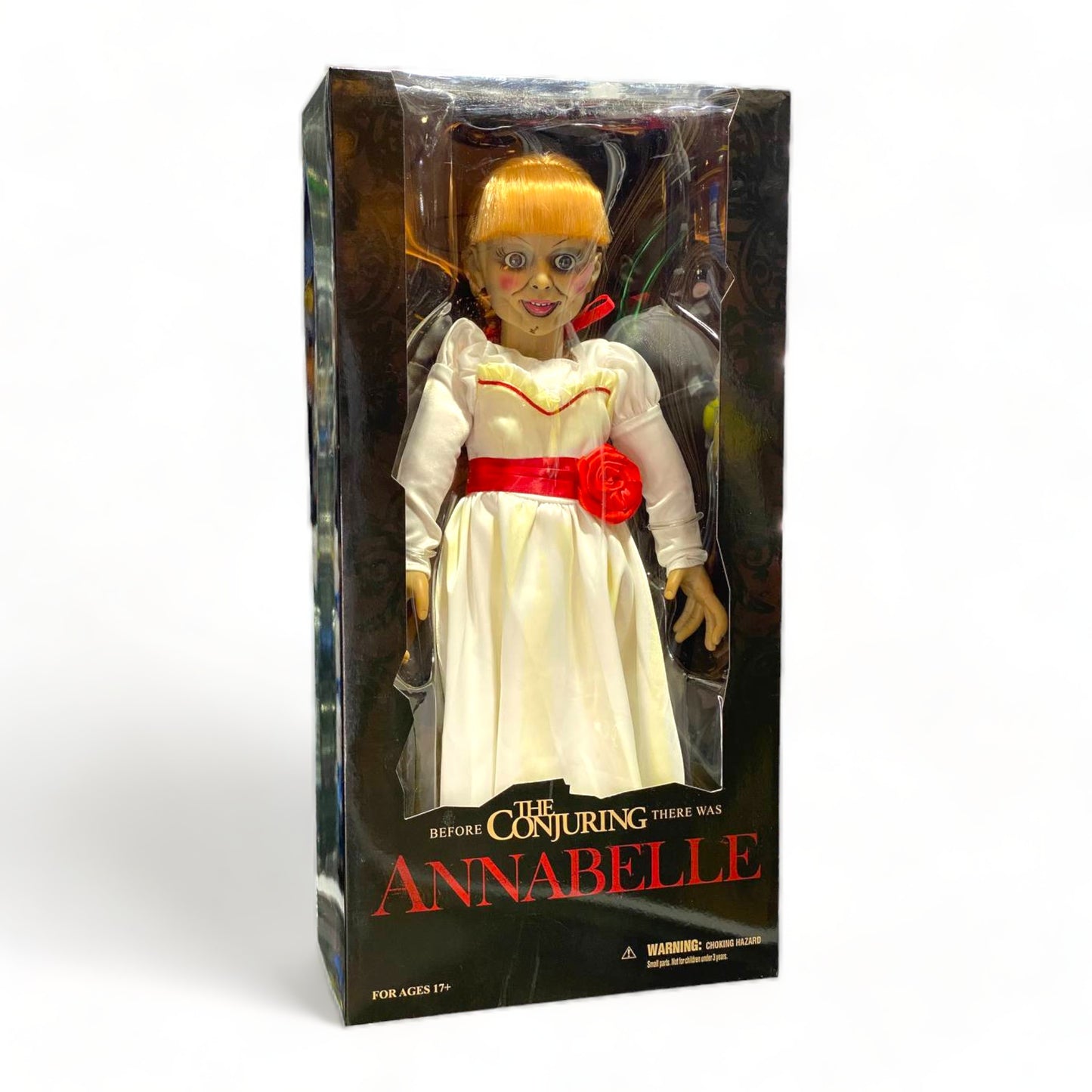 Mezco Toyz Annabelle Mega Scale Figure - 49cm Height, 20cm Width|Sold in Dturman.com Dubai UAE.