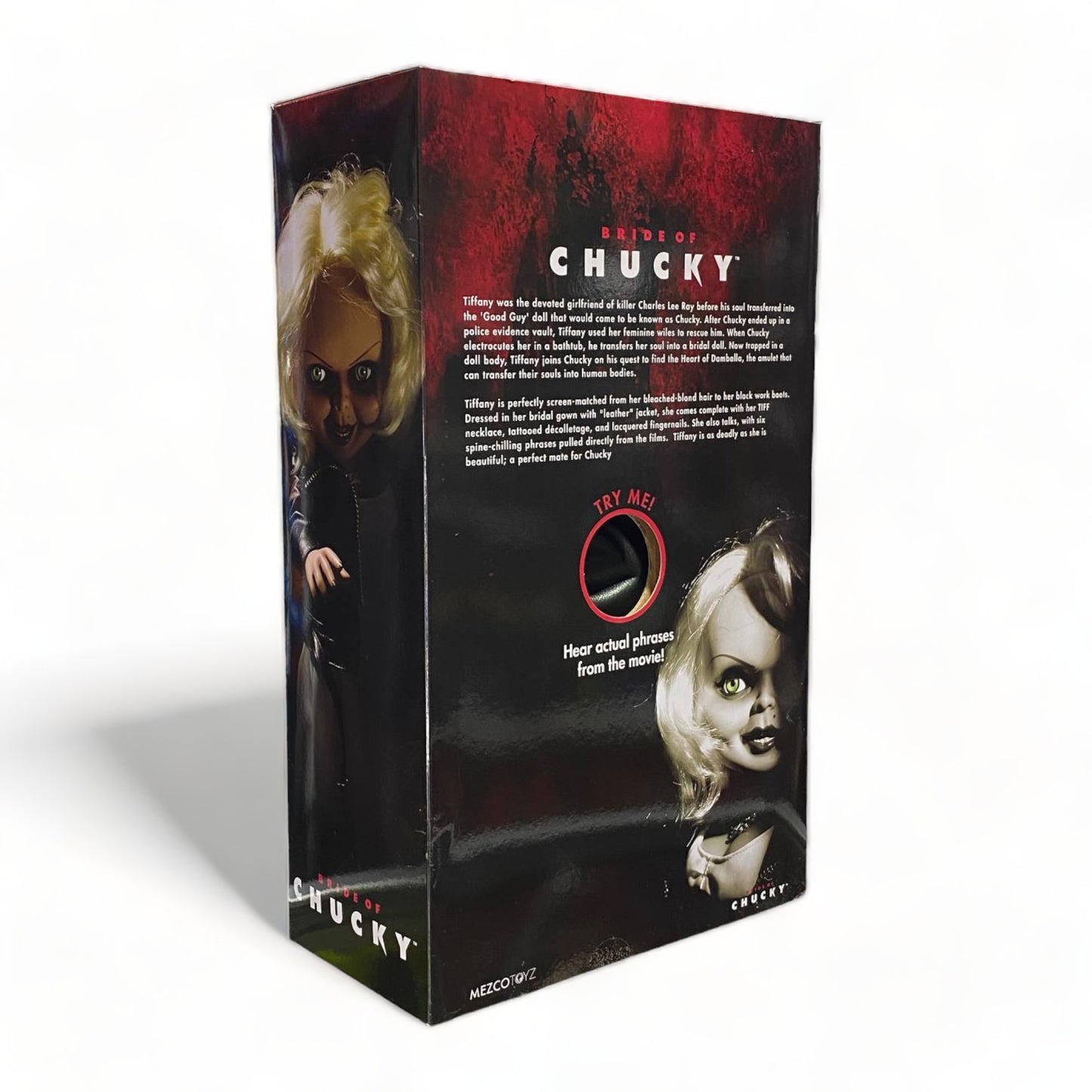 Mezco Toyz Bride of Chucky Mega Scale Figure 35cm Height, 19cm Width|Sold in Dturman.com Dubai UAE.