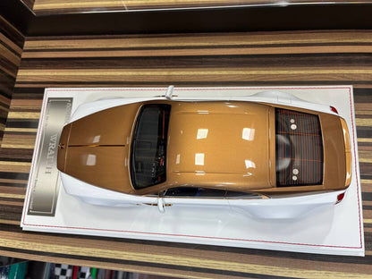 Davis & Giovanni Rolls Royce Wraith 1/18 Resin Model - White/Gold|Sold in Dturman.com Dubai UAE.