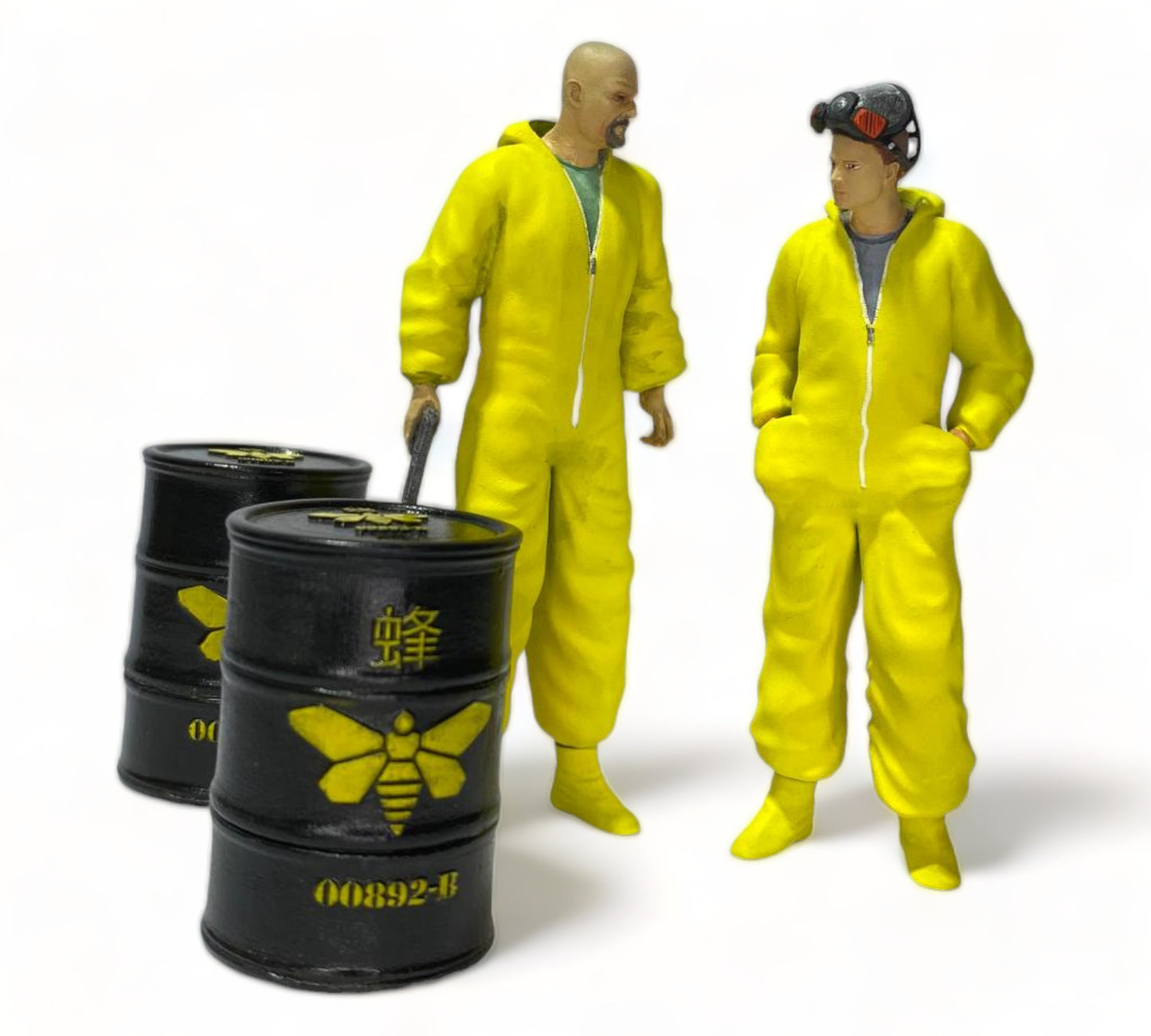 Walter and Jesse - Breaking Bad 1/18 Scale Collectible Figures Set|Sold in Dturman.com Dubai UAE.