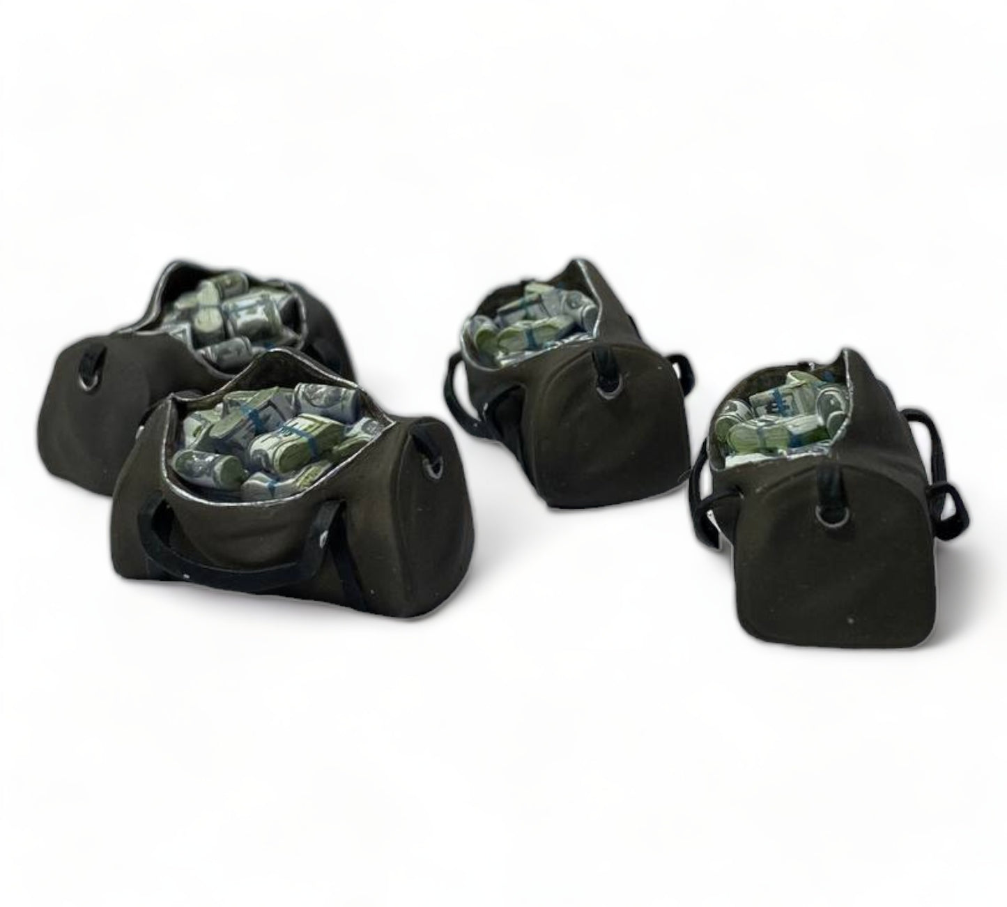 Money Bags - 1/18 Scale Collectible Figure|Sold in Dturman.com Dubai UAE.