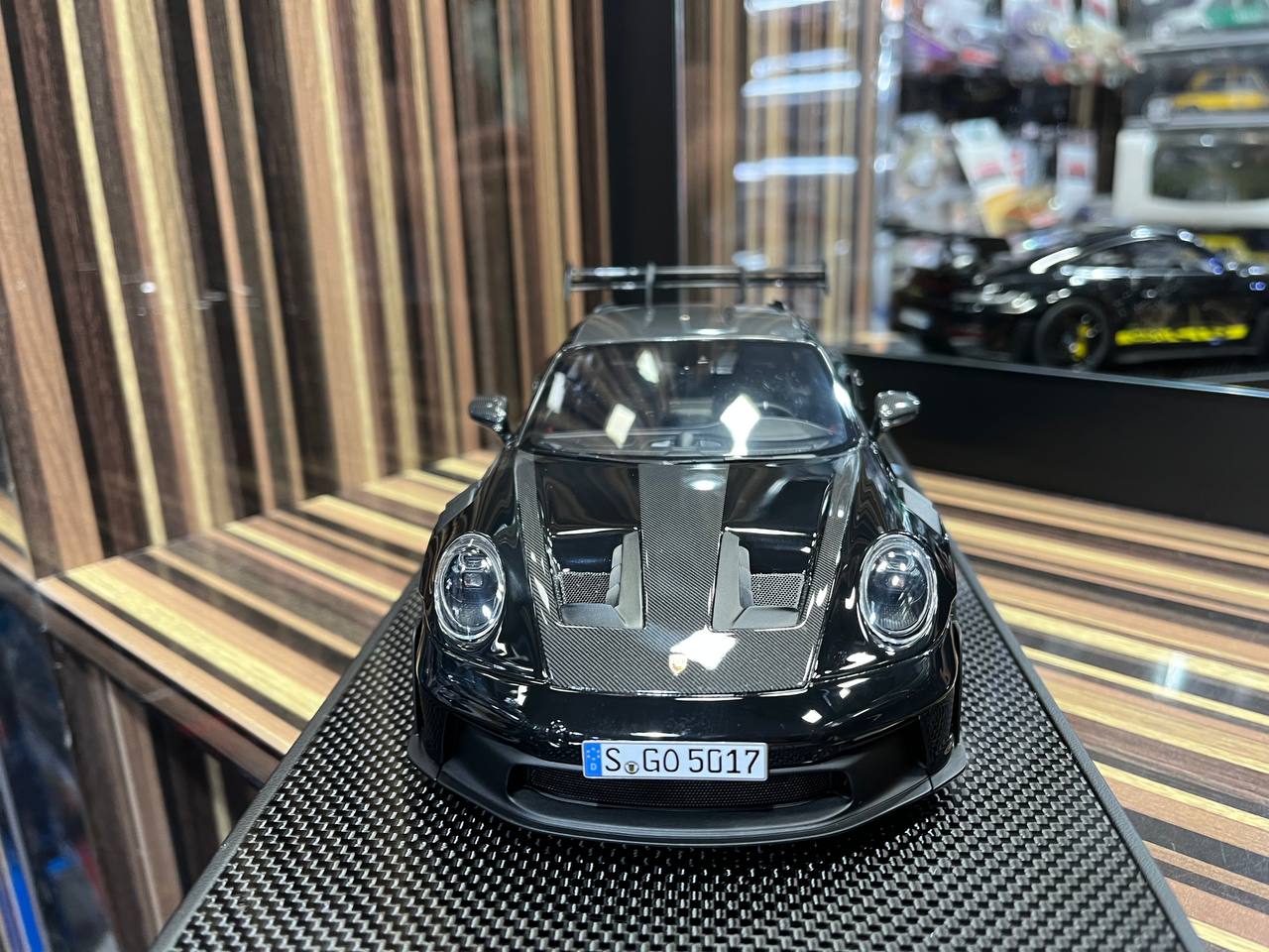 Timothy & Pierre Porsche GT3 RS 911 (992.1) - 1/18 Resin Model, Black
