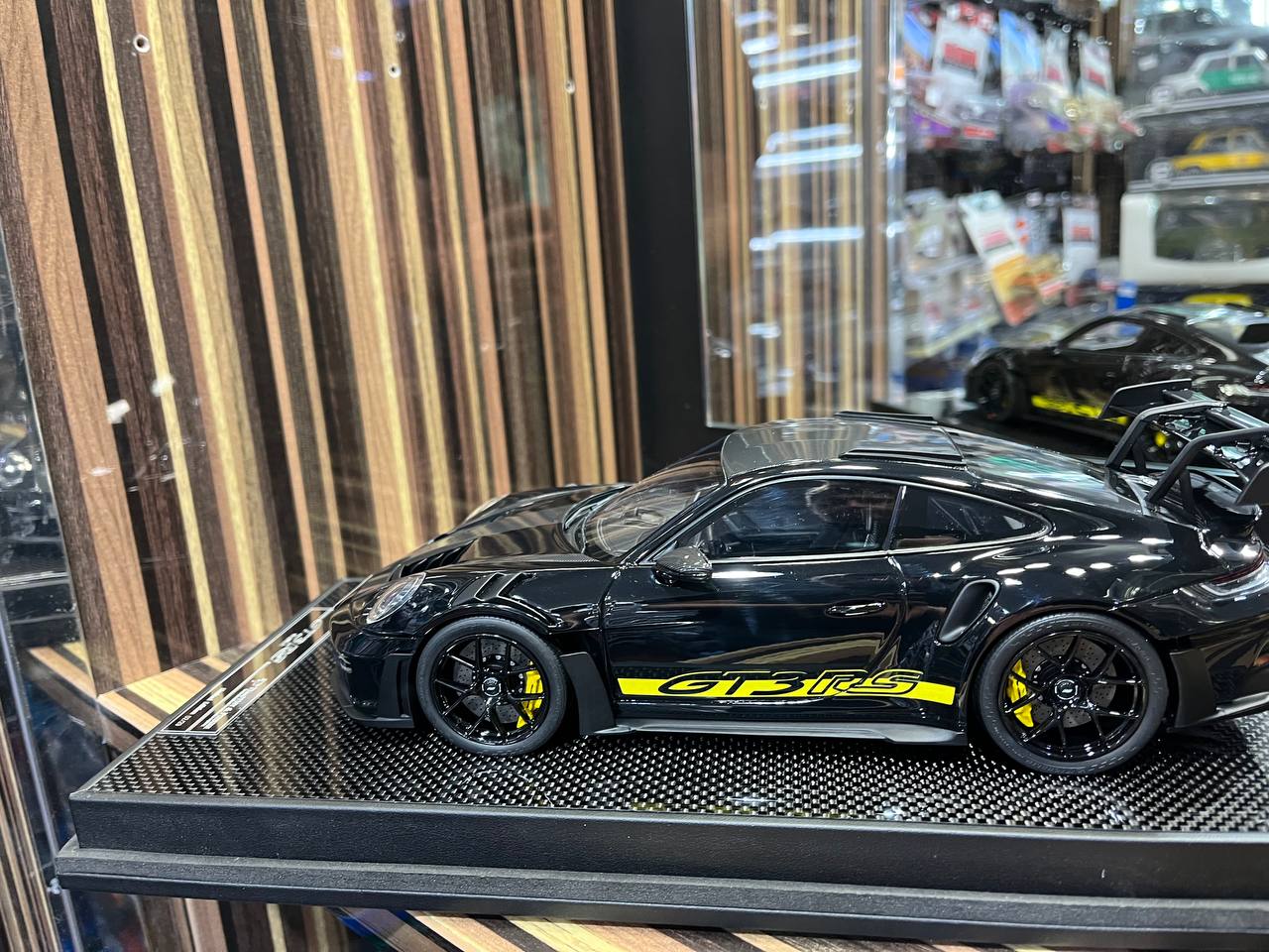 Timothy & Pierre Porsche GT3 RS 911 (992.1) - 1/18 Resin Model, Black
