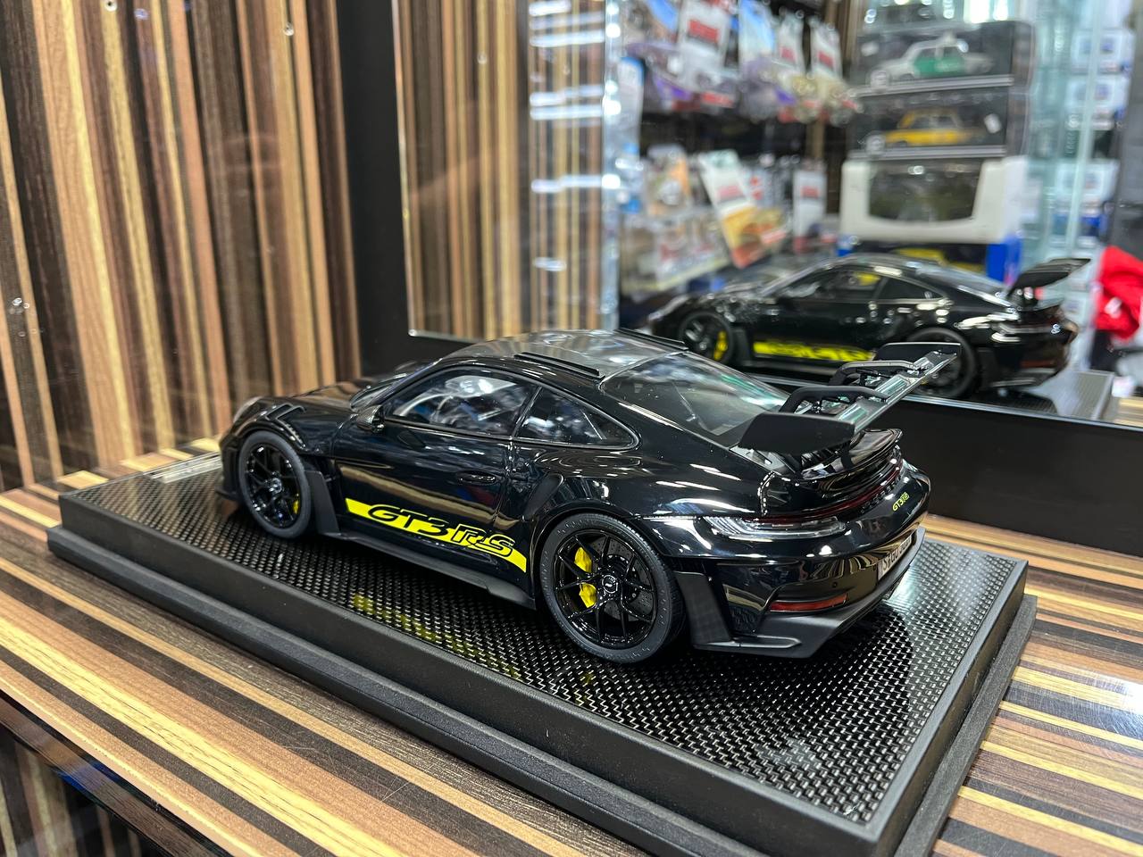 Timothy & Pierre Porsche GT3 RS 911 (992.1) - 1/18 Resin Model, Black