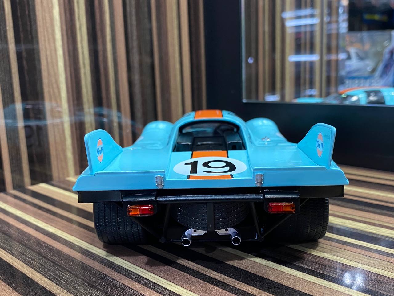 1/18 Metal Diecast Porsche 917K #19 24h Le Mans 1971 - Gulf Livery by CMR
