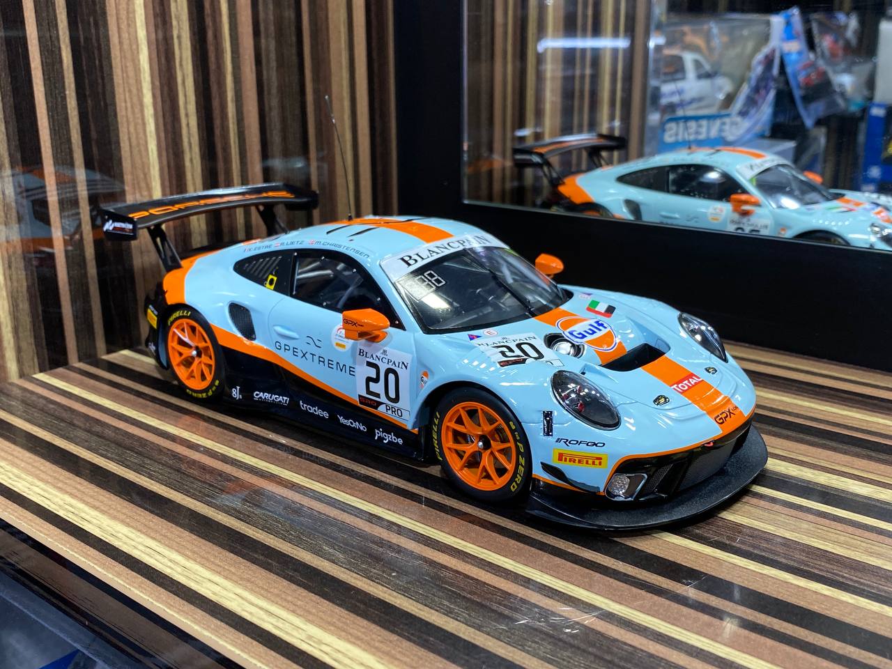 Ixo 1:18 Porsche 911 GT3 R #30 24h Nürburgring 2020 Frikadelli Racing Team Legt18048 Ixo 1:18 Porsche 911 GT3 R #30 24h Nürburgring 2020 Frikadelli Racing Team Legt18048