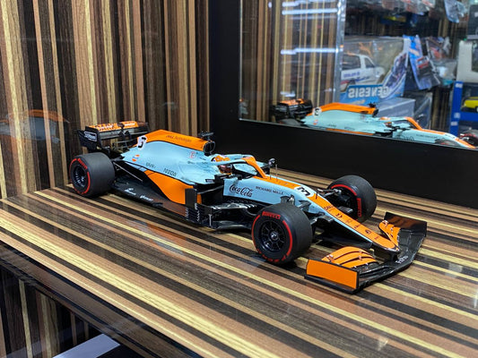 1/18 Diecast - Minichamps McLaren F1 Team MCL35M Daniel Ricciardo (MONACO GP 2021)