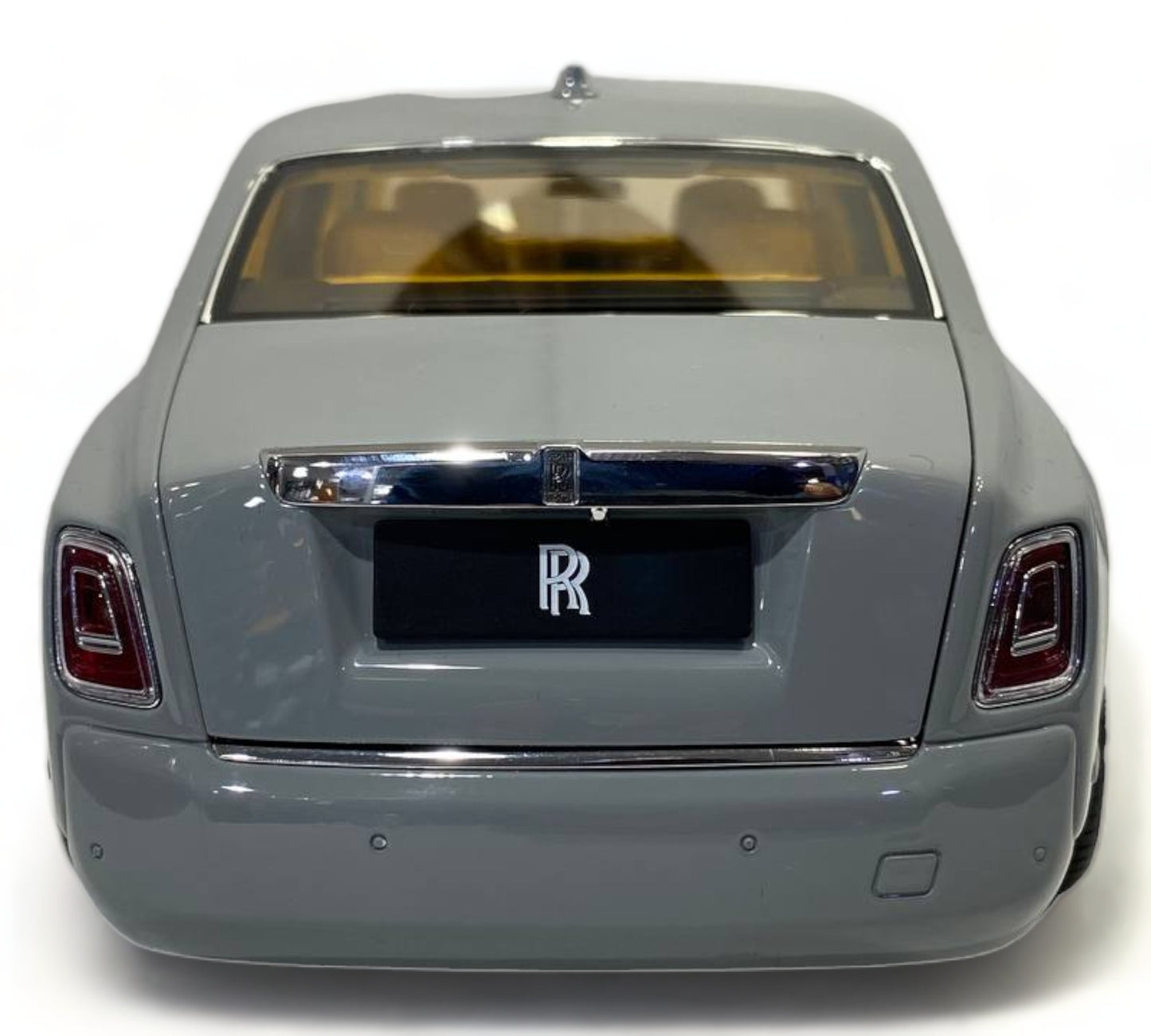 1/18 Diecast Metal Full Opening - Rolls-Royce Phantom 8 by Kengfai, Grey|Sold in Dturman.com Dubai UAE.