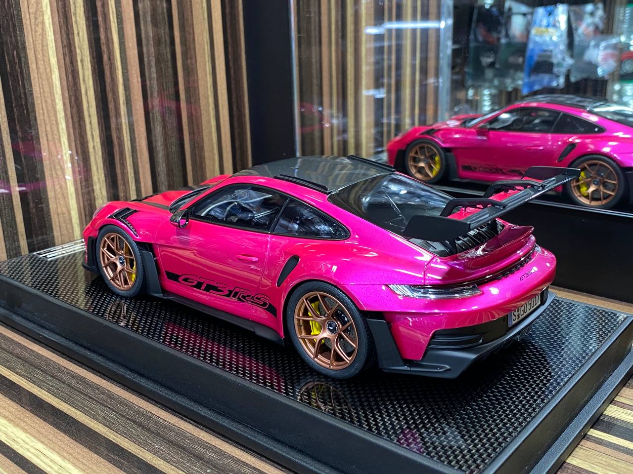 Timothy & Pierre Porsche 911 GT3 RS (992.1)  Limited Edition [1/18, Resin,Ruby star]