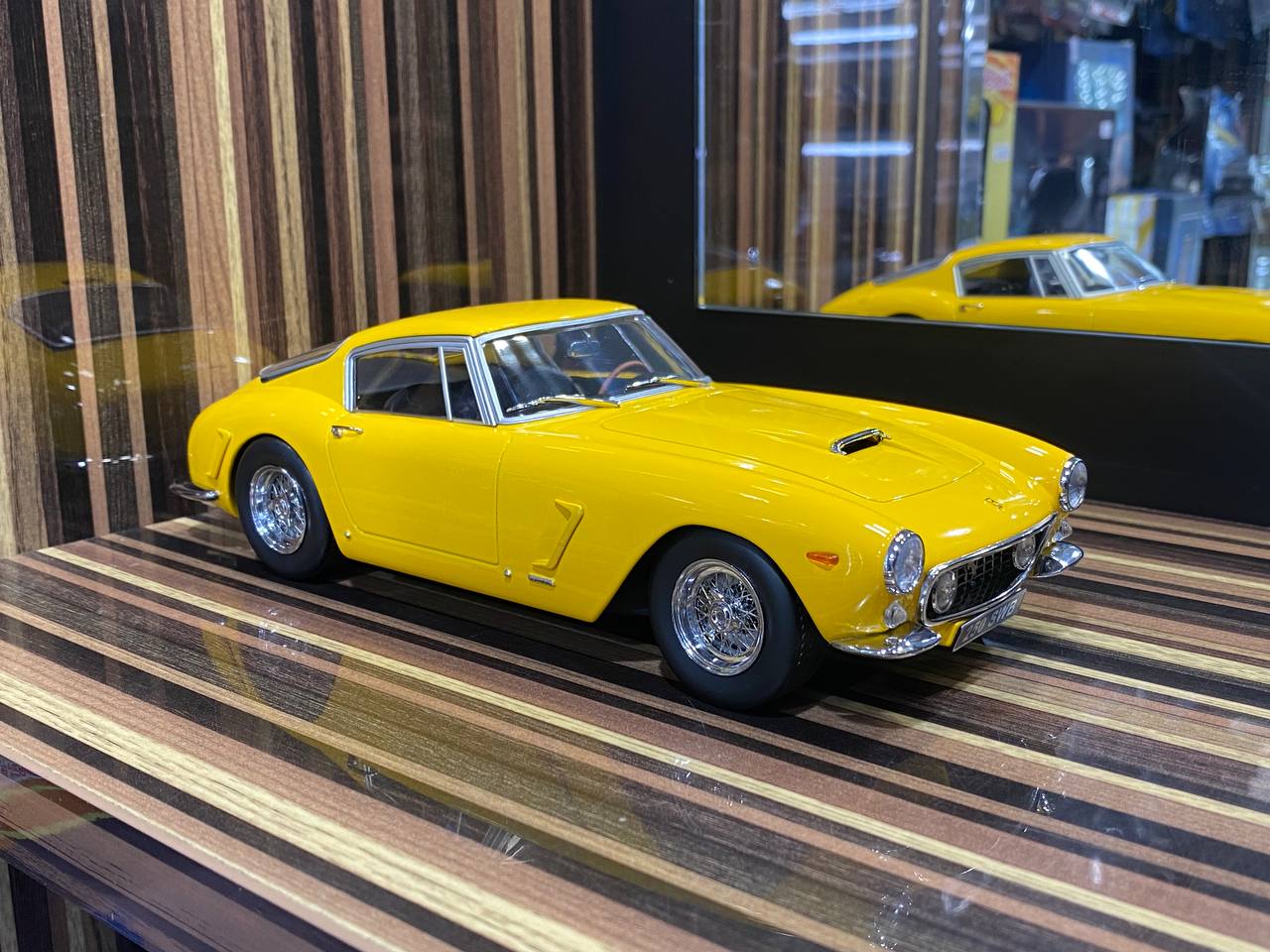 KK Scale Ferrari 250 SWB 1960 [ Yellow, Resin, 1/18] – dturman.com
