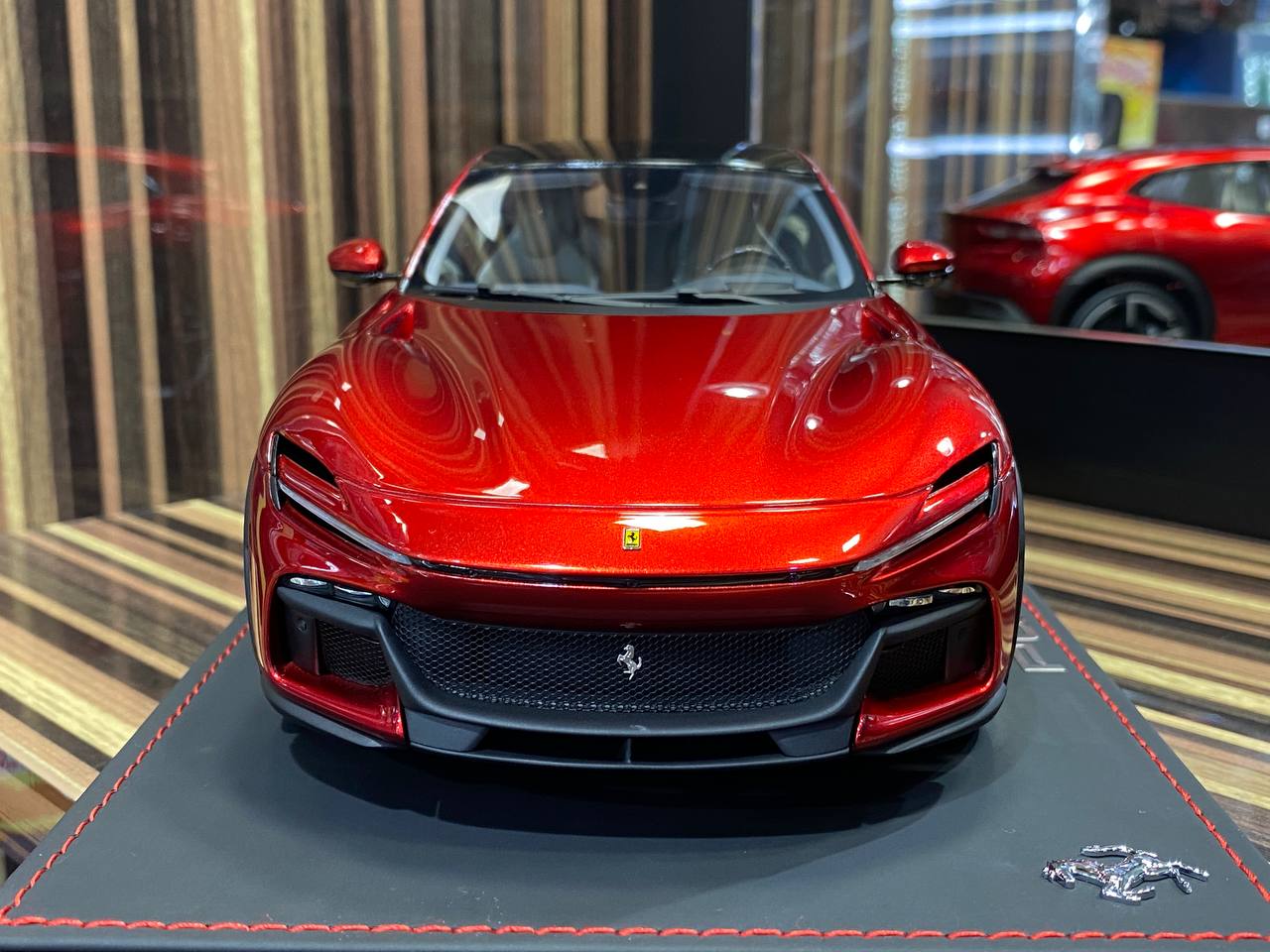 BBR Models Ferrari Purosangue [ 1/18 Resin Red Limited ]