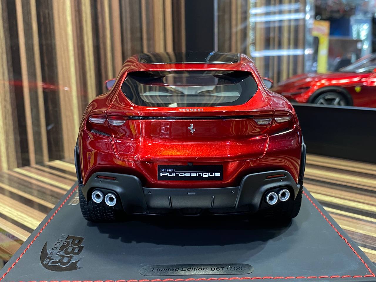 BBR Models Ferrari Purosangue [ 1/18 Resin Red Limited ]