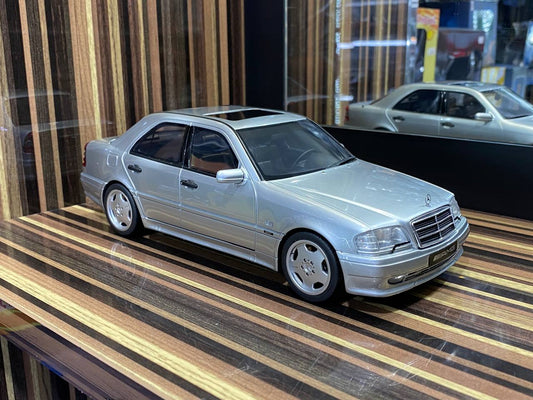 Mercedes-Benz C36 AMG W202 Limited Edition by Otto Mobile [1/18 Resin Silver]