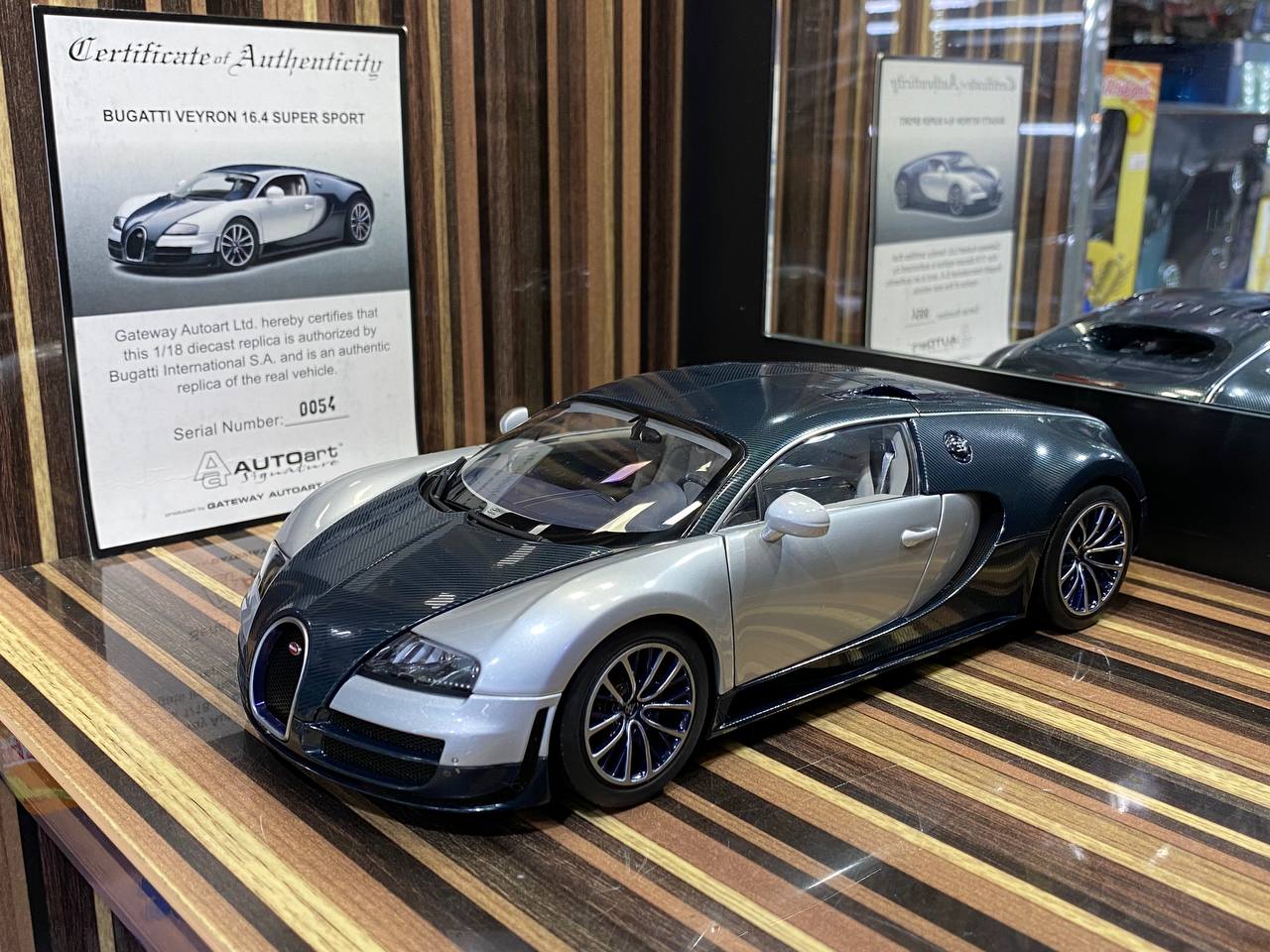 Bugatti Veyron AutoArt 1/18 - Jeux et jouets AutoArt Bugatti Veyron AutoArt 1/18 - Jeux et jouets AutoArt