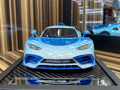 VIP Models Mercedes-Benz AMG ONE - 1/18 Resin Model, LV Decal, Limited Edition