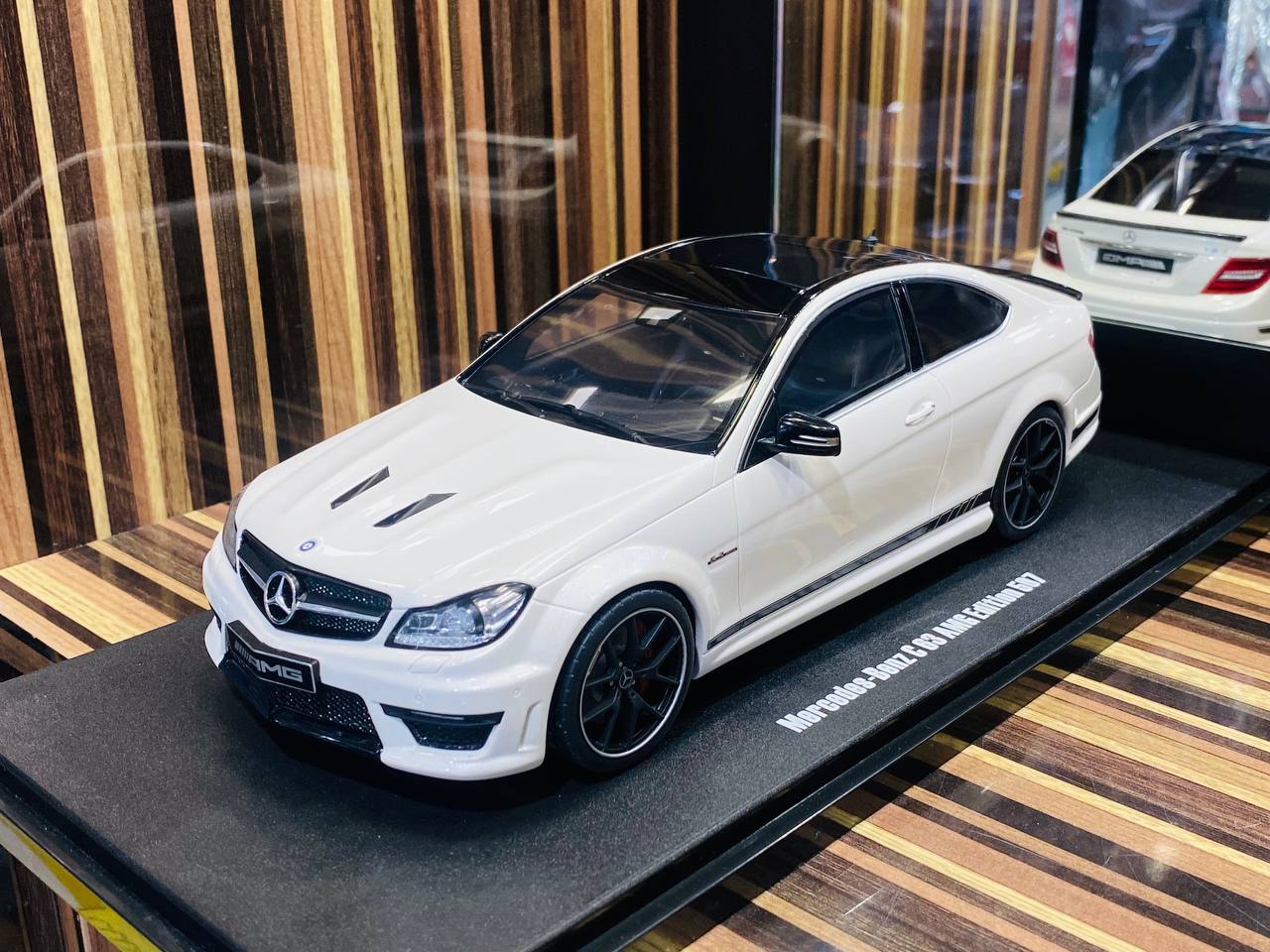 GT Spirit Mercedes-Benz C63 AMG Edition 507 - [1/18 Resin Model