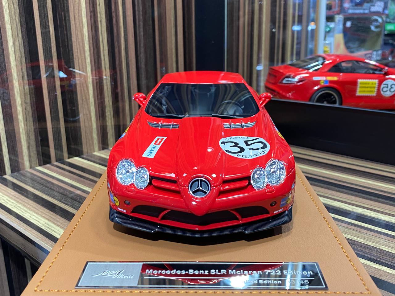 1/18 Resin IVY Models Mercedes-Benz SLR McLaren 722 - Red Pig|Sold in Dturman.com Dubai UAE.