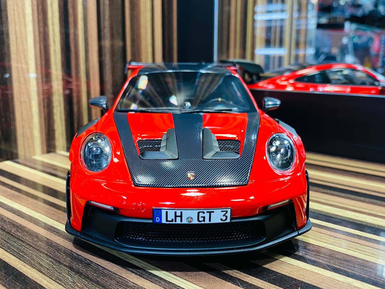 Norev Porsche 911 GT3 RS 2022 Diecast Model - Full Opening | Limited Edition