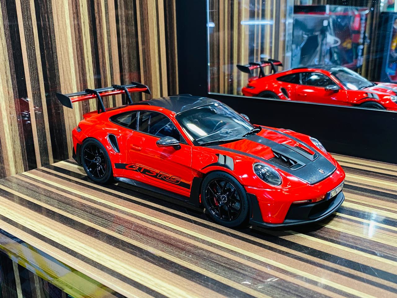 Norev Porsche 911 GT3 RS 2022 Diecast Model - Full Opening | Limited Edition