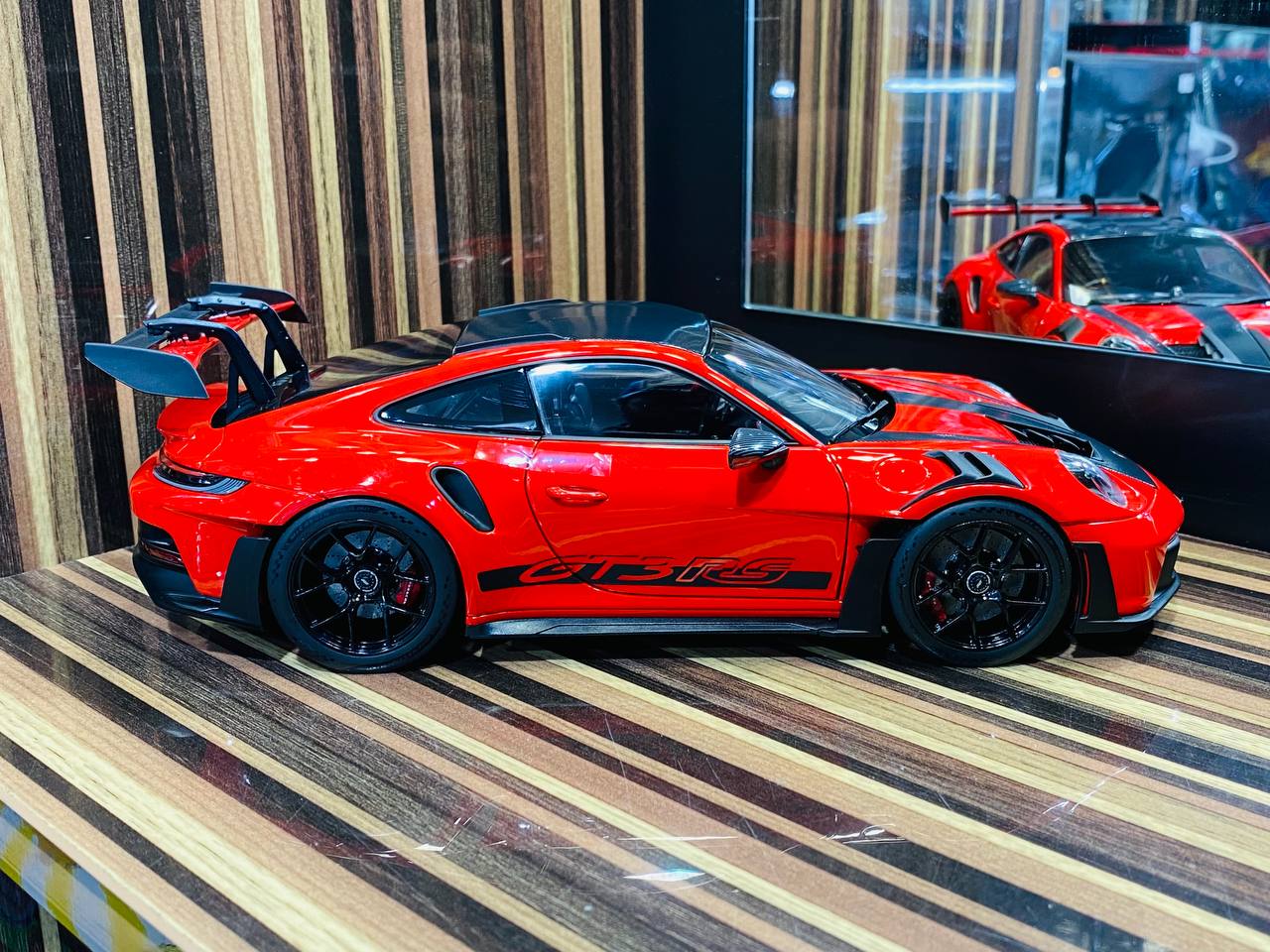 Norev Porsche 911 GT3 RS 2022 Diecast Model - Full Opening | Limited Edition