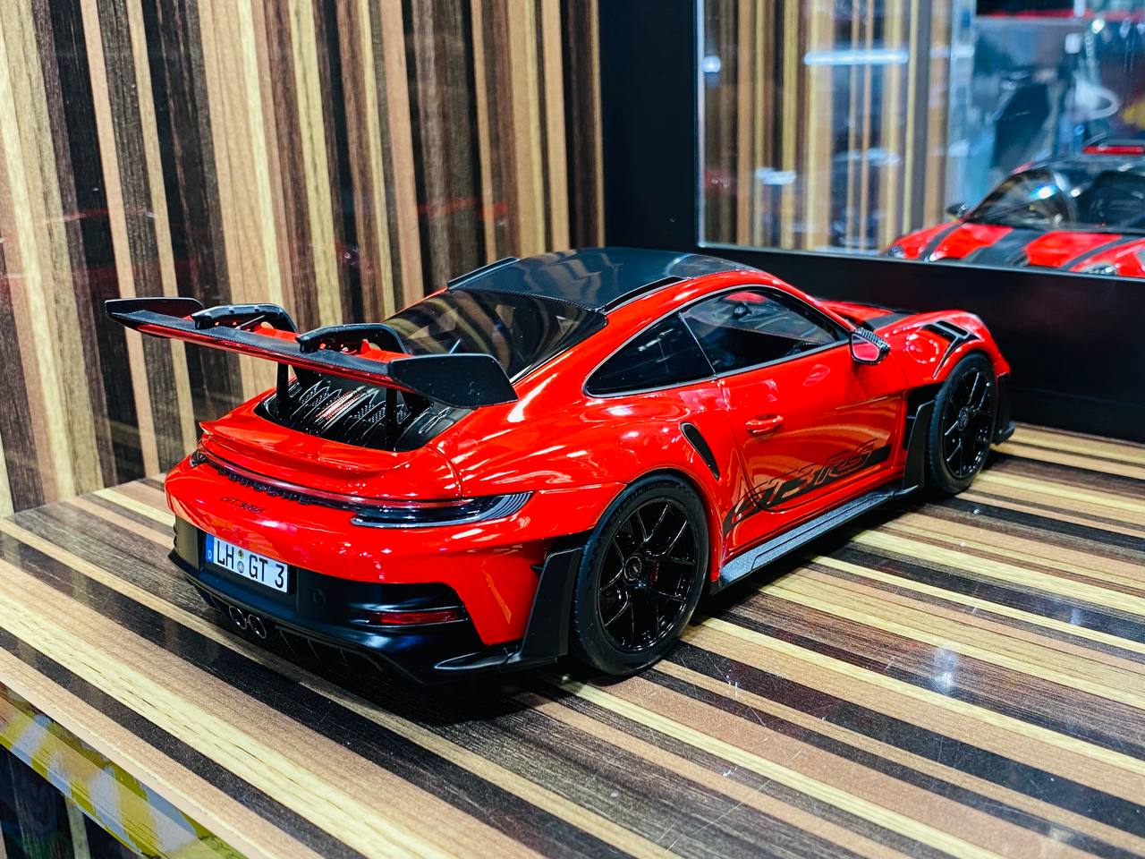 Norev Porsche 911 GT3 RS 2022 Diecast Model - Full Opening | Limited Edition