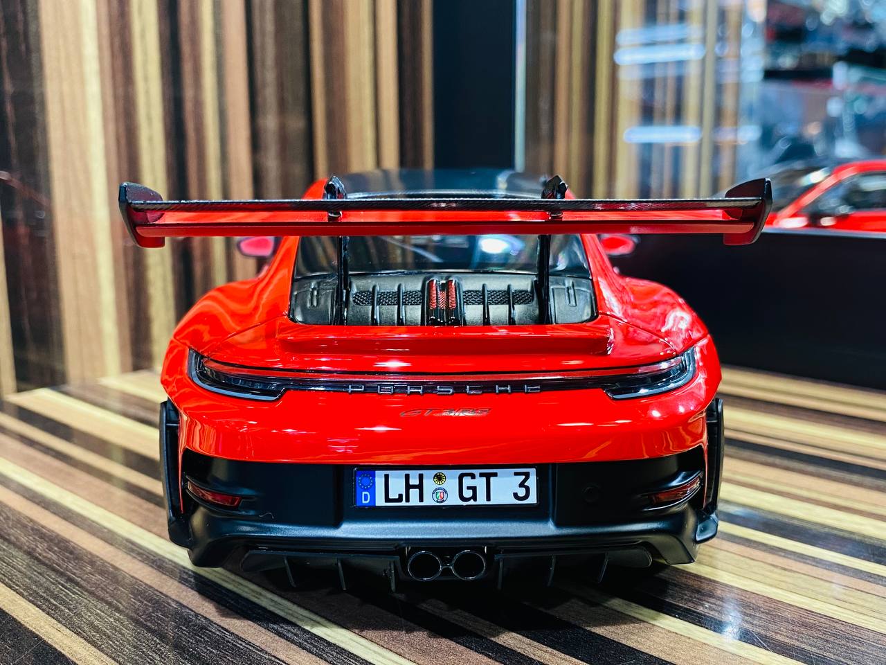 Norev Porsche 911 GT3 RS 2022 Diecast Model - Full Opening | Limited Edition