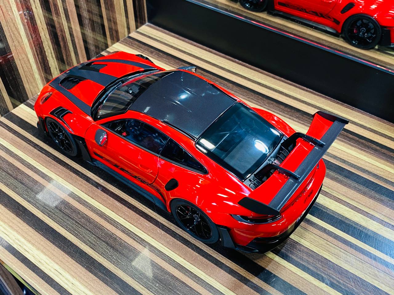 Norev Porsche 911 GT3 RS 2022 Diecast Model - Full Opening | Limited Edition
