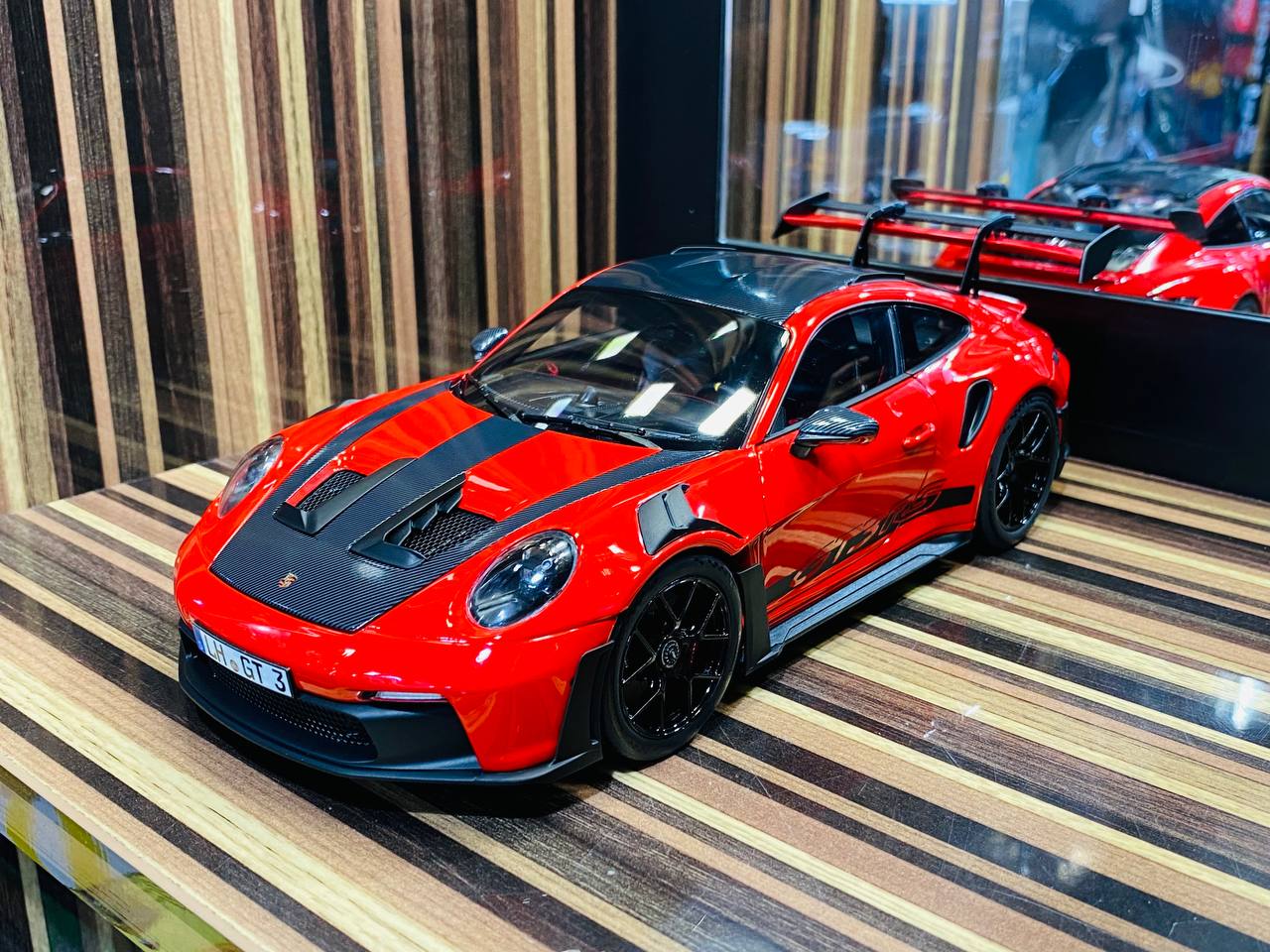 Norev Porsche 911 GT3 RS 2022 Diecast Model - Full Opening | Limited Edition