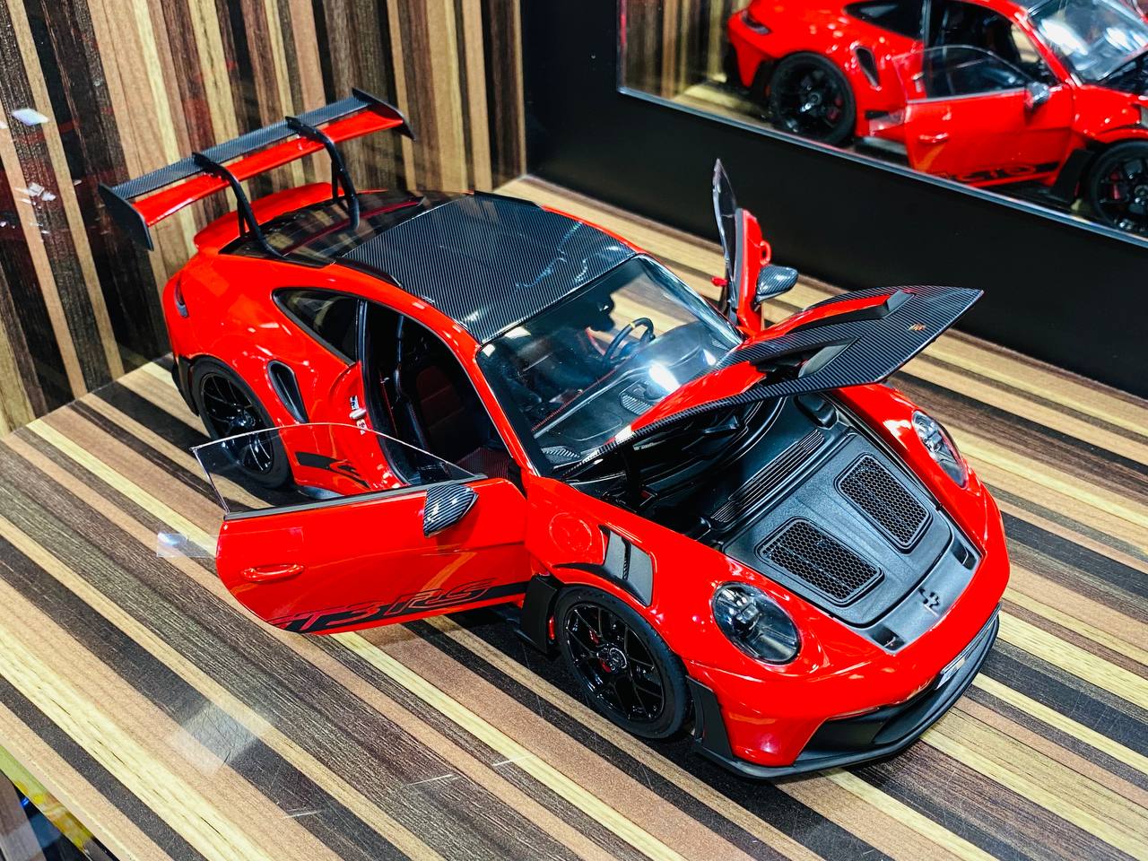 Norev Porsche 911 GT3 RS 2022 Diecast Model - Full Opening | Limited Edition