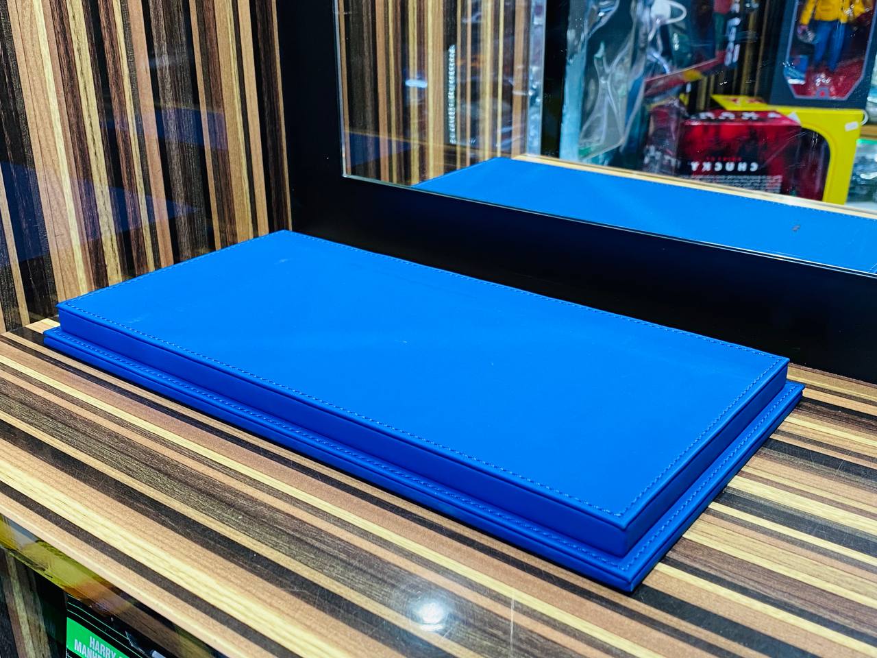 Acrylic Display Case - Blue| Perfect Size for Your Collectibles!