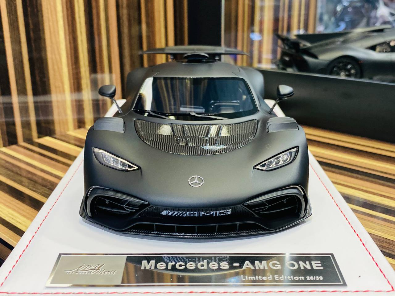 Exclusive IVY Models Mercedes Benz AMG ONE [Resin |Matt Black | Limited Edition]