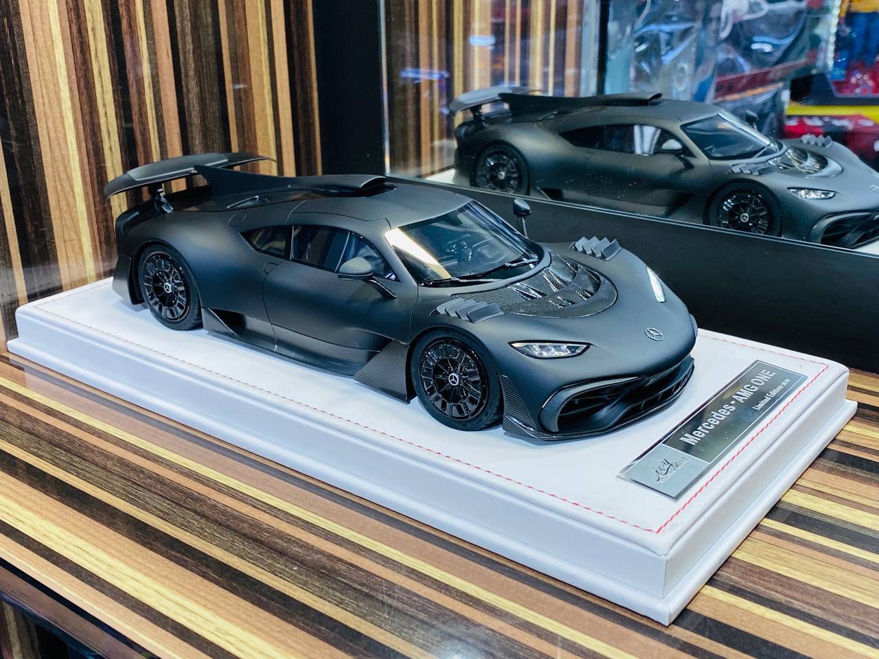 Exclusive IVY Models Mercedes Benz AMG ONE [Resin |Matt Black | Limited Edition]