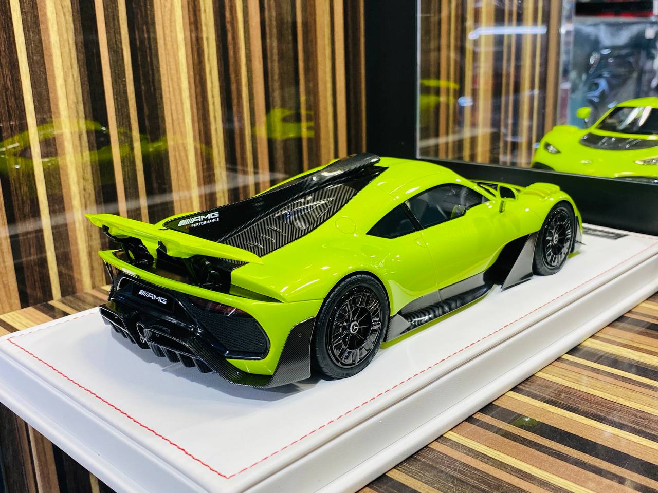 Exclusive IVY Models Mercedes Benz AMG ONE [Resin Green | Limited Edition]