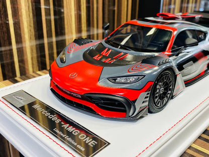 Exclusive IVY Models Mercedes Benz AMG ONE [Resin  Red/Black Blocky | Limited Edition]