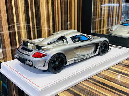 Exclusive IVY Models Gemballa MIRAGE GT [Resin Silver | Limited Edition]