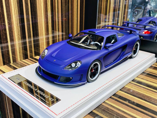 Exclusive IVY Models Gemballa MIRAGE GT Resin Model - Matte Purple | Limited Edition!