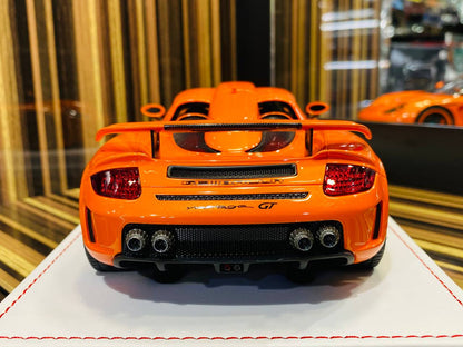 Exclusive IVY Models Gemballa MIRAGE GT Resin Model - Arancio Atlas (Orange) | Limited Edition