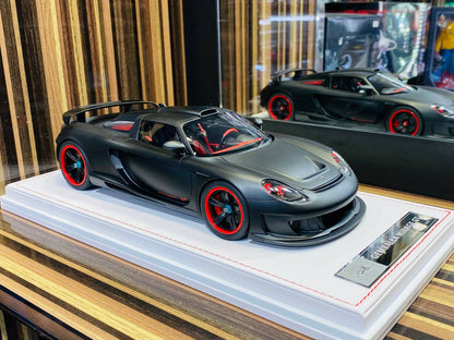 Exclusive IVY Models Gemballa MIRAGE GT Resin Model - Satin Jet Black | Limited Edition!