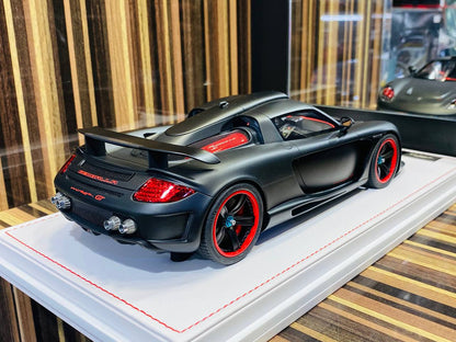 Exclusive IVY Models Gemballa MIRAGE GT Resin Model - Satin Jet Black | Limited Edition!