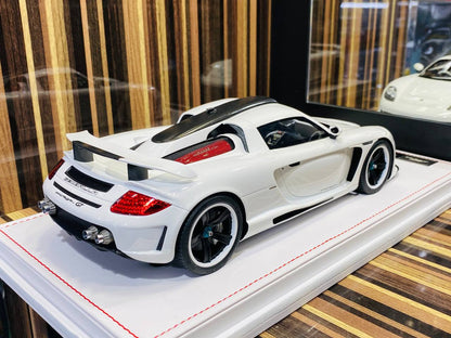 1/18 Exclusive IVY Models Gemballa MIRAGE GT Resin Model - Grand Prix White | Limited Edition!
