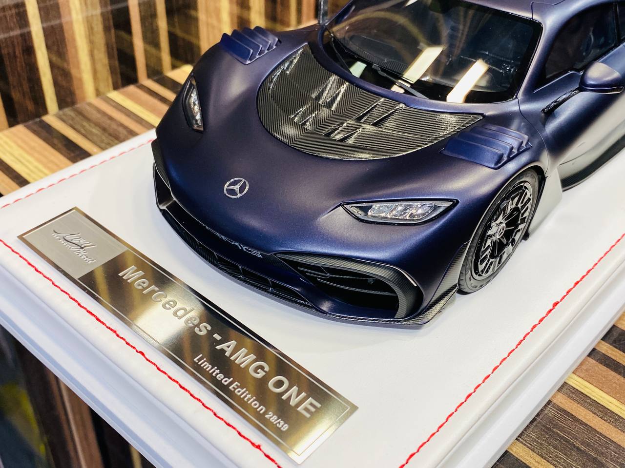 IVY Models Mercedes-Benz AMG ONE Limited Edition | Resin Matt Blue 1/18