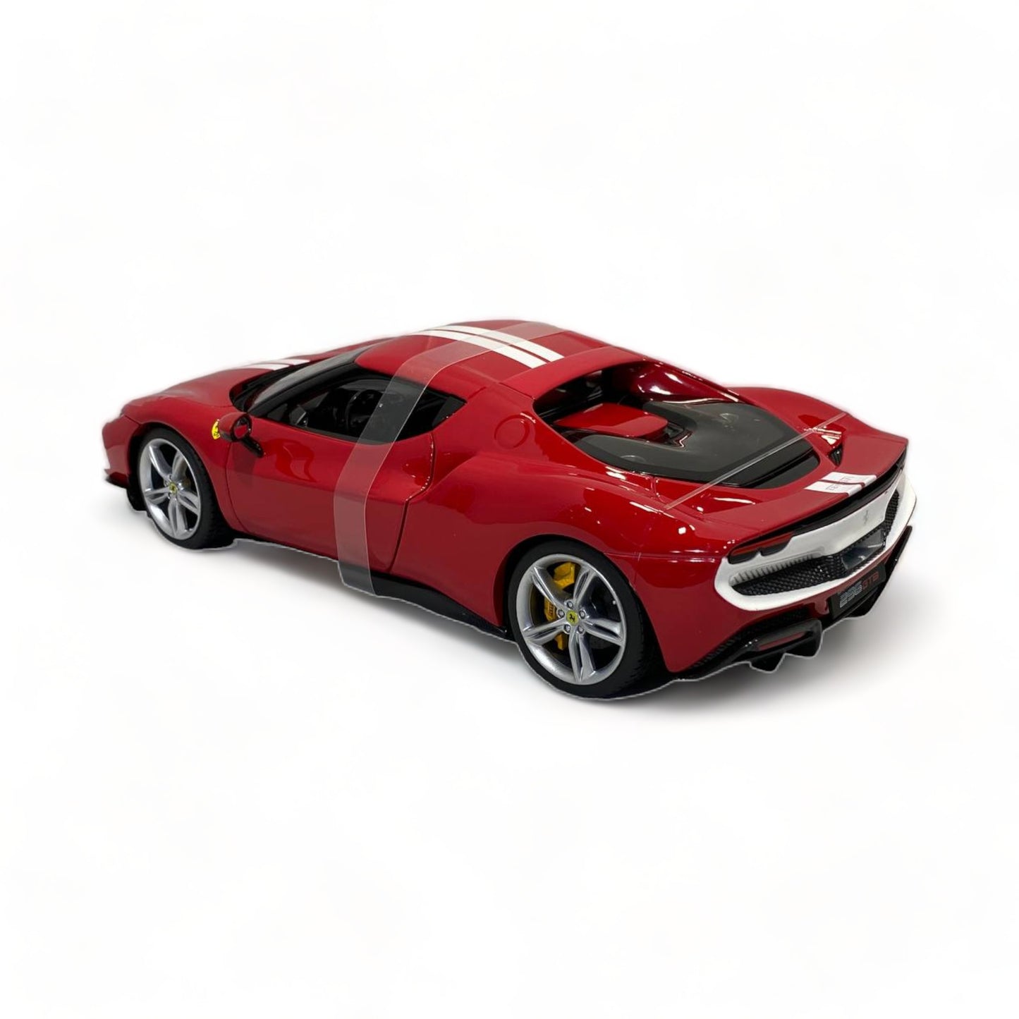 1/18 Bburago Ferrari 296 GTB Assetto Fiorano Red/White model car|Sold in Dturman.com Dubai UAE.