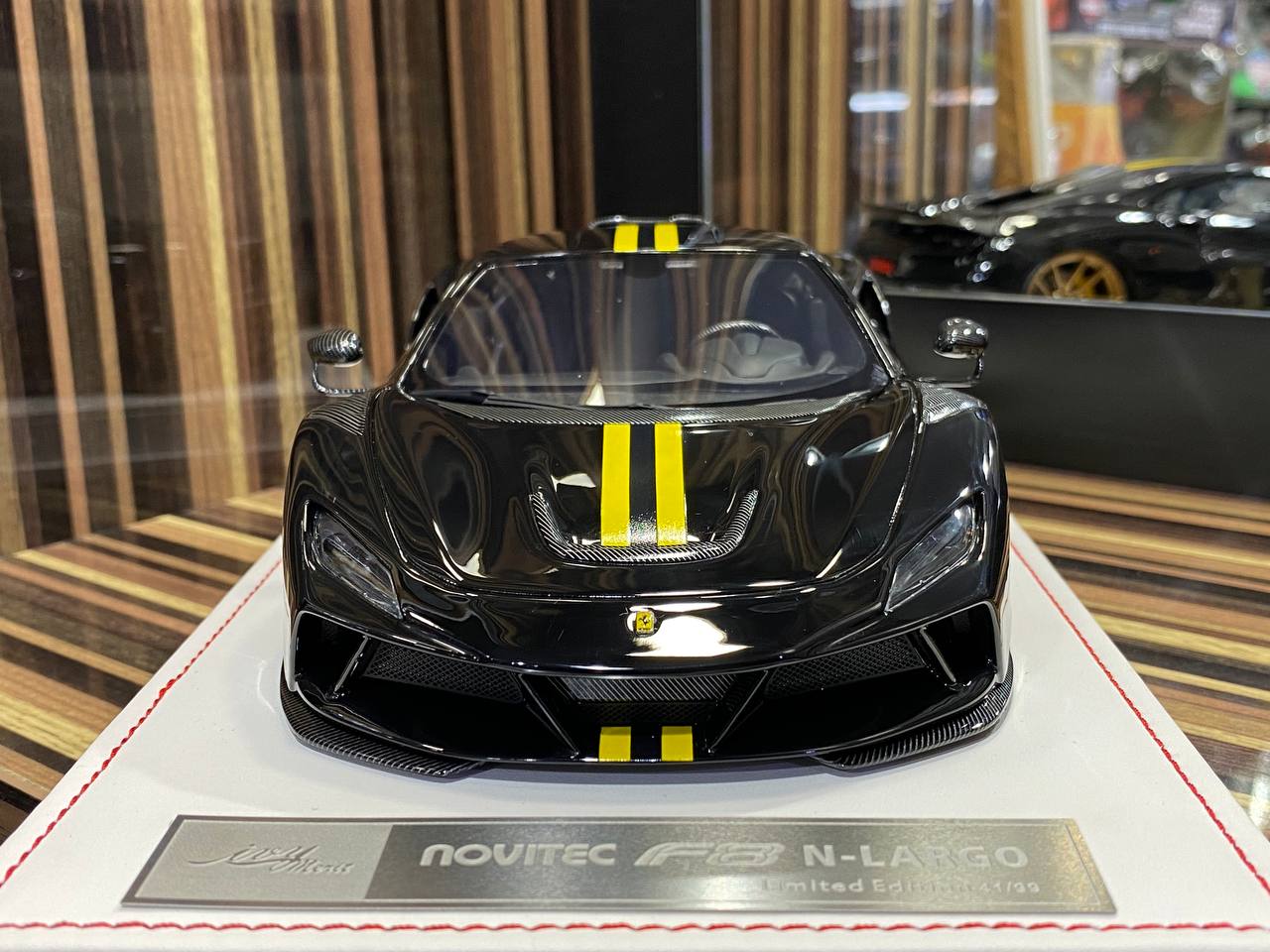 1/18 IVY Merit Models Ferrari F8 N-Largo Novitec - Limited Edition Resin Collectible|Sold in Dturman.com Dubai UAE.