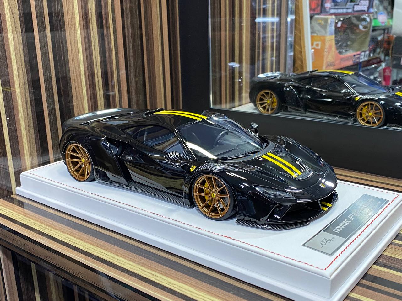 1/18 IVY Merit Models Ferrari F8 N-Largo Novitec - Limited Edition Resin Collectible|Sold in Dturman.com Dubai UAE.