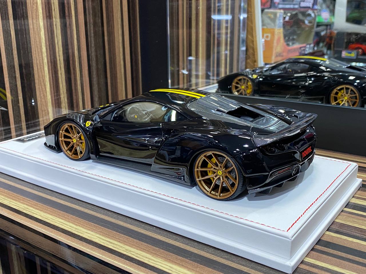 1/18 IVY Merit Models Ferrari F8 N-Largo Novitec - Limited Edition Resin Collectible|Sold in Dturman.com Dubai UAE.