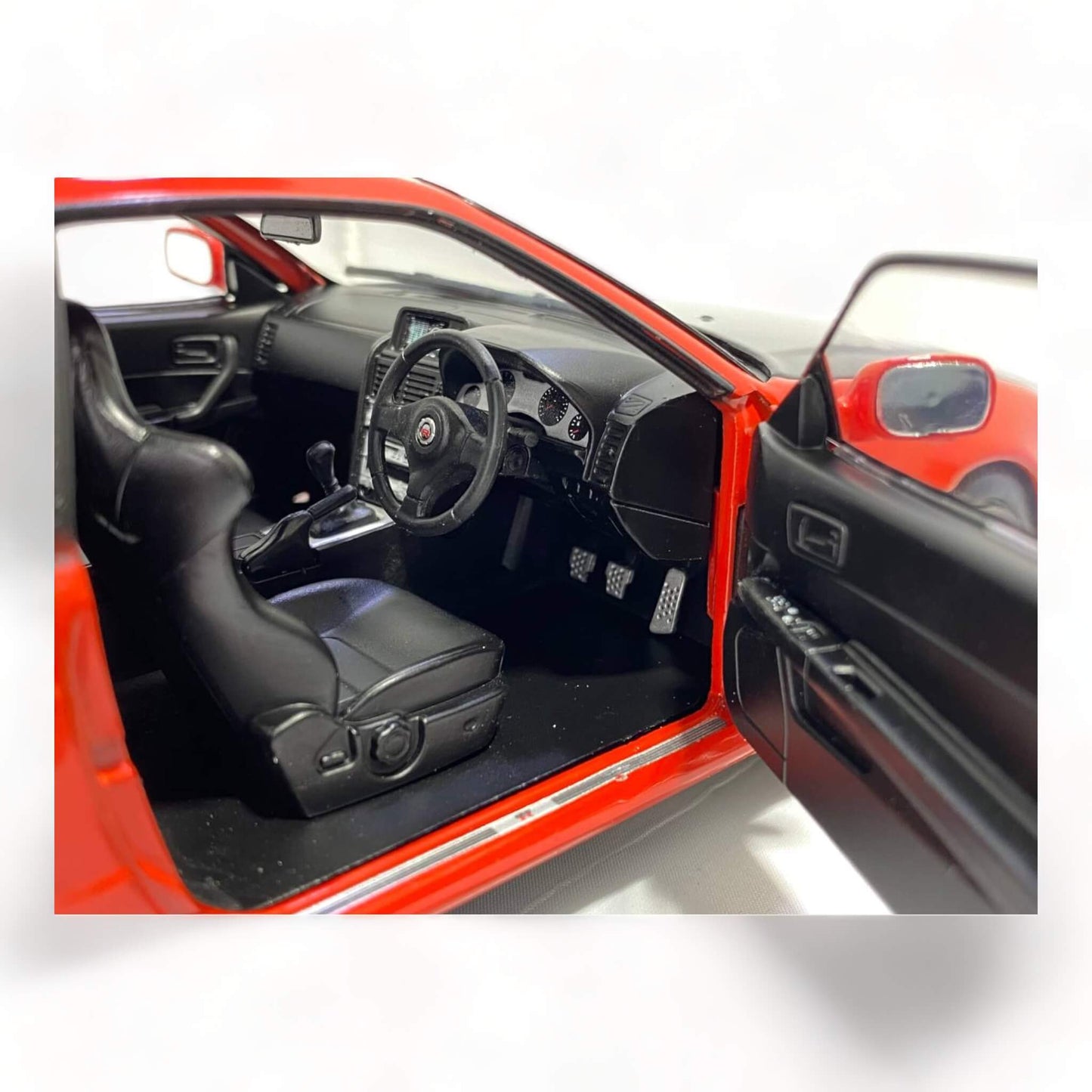Diecast Nissan GT-R R34 Skyline Active Red 1/18 1999 by Solido Model Car Dturman Dubai UAE|Sold in Dturman.com Dubai UAE.