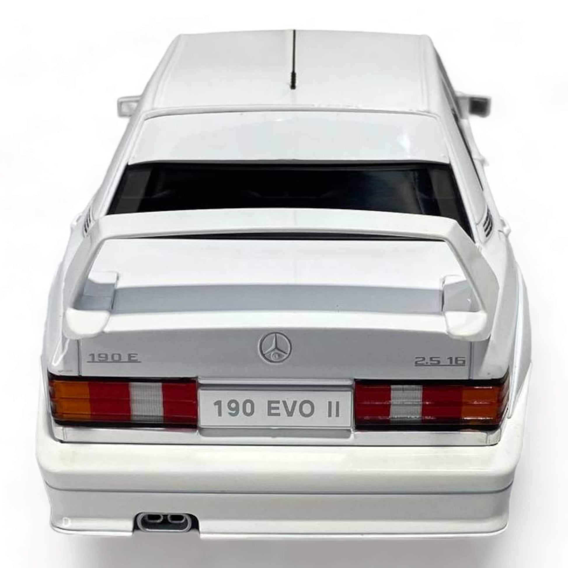 1/18 Diecast Mercedes Benz 190E EVO White 1990 by Solido Model Car - Dturman Dubai|Sold in Dturman.com Dubai UAE.